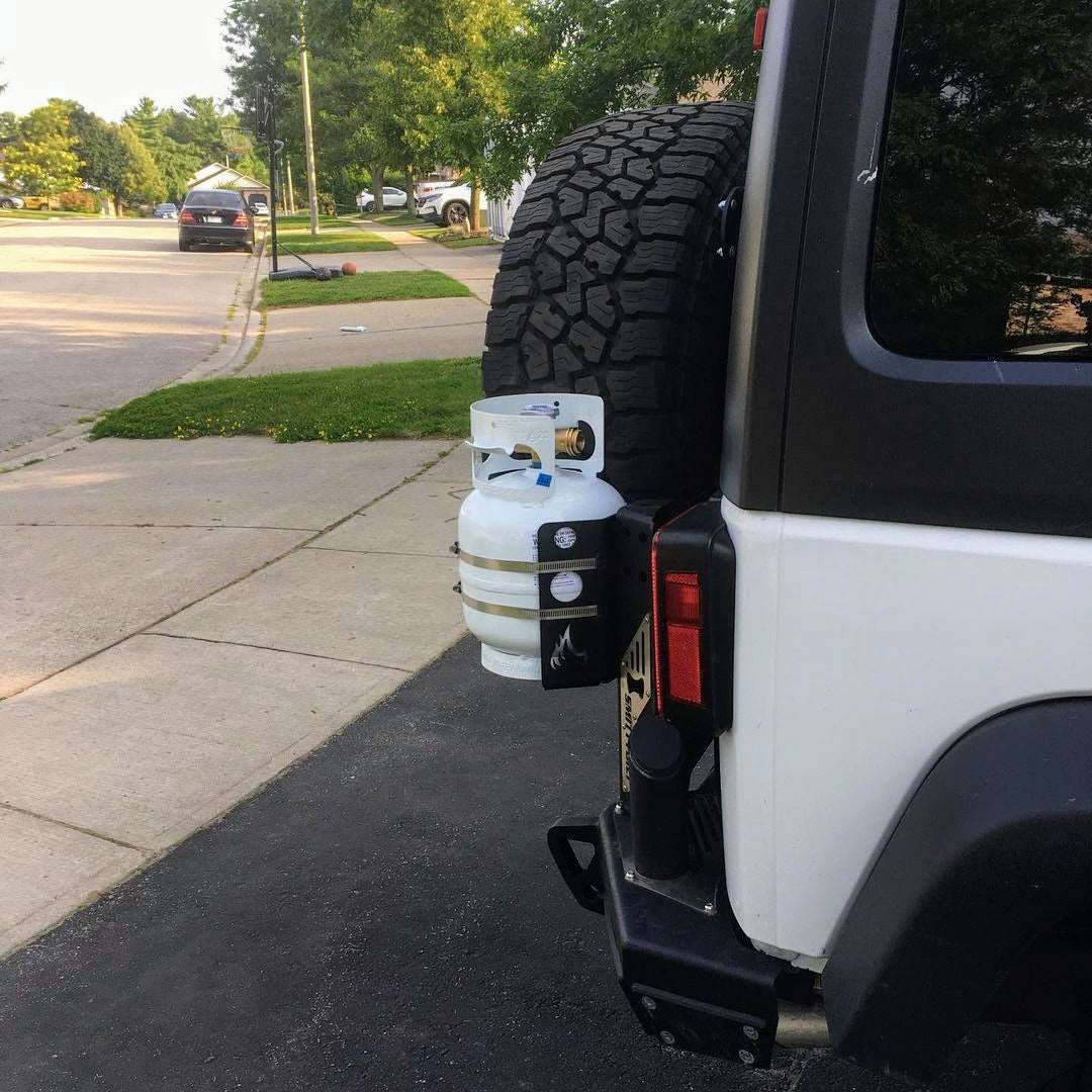 5lb Propane Tank Mount - by ORO Racks