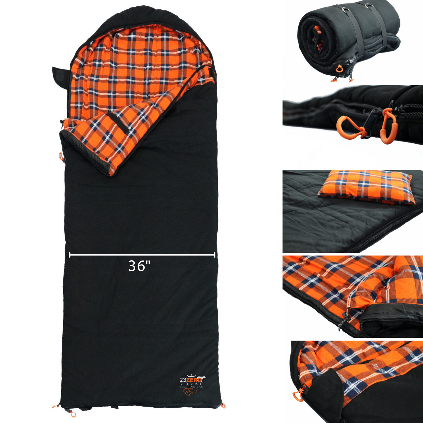 Royal Sleeping Bags - by 23Zero