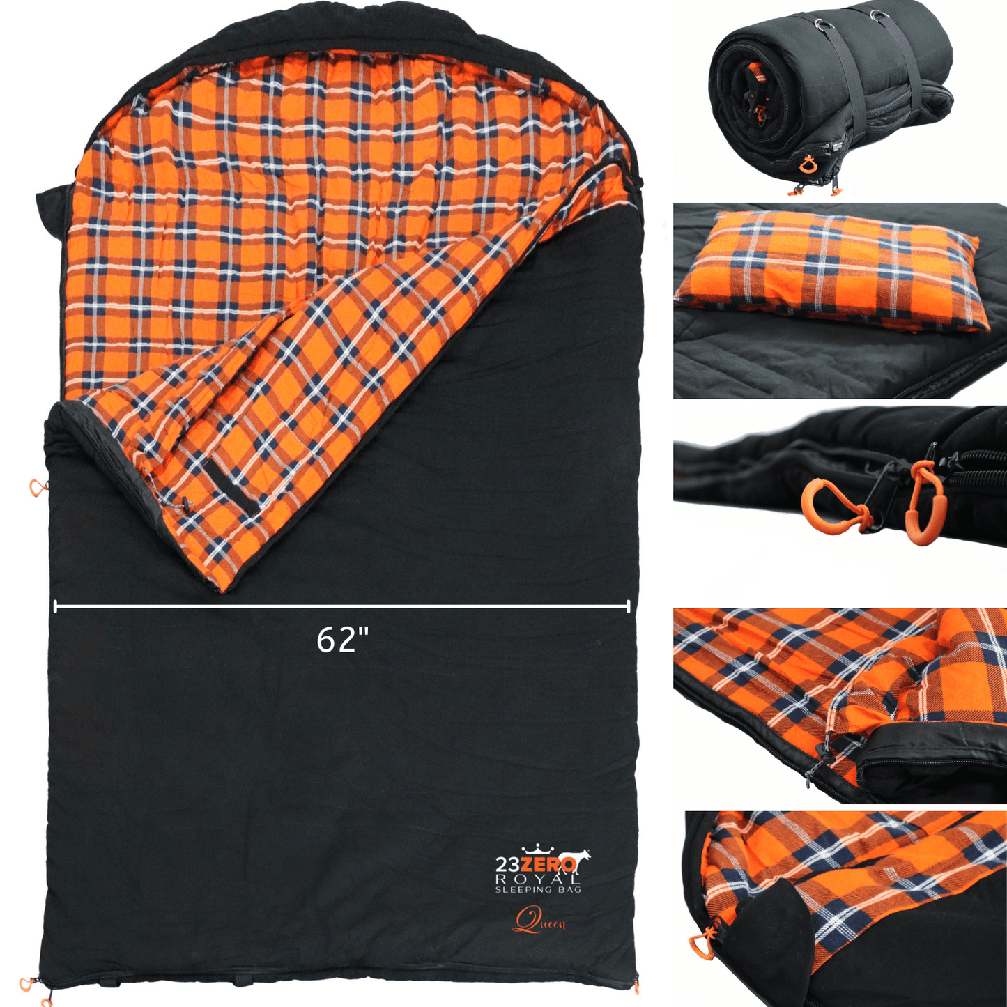 Royal Sleeping Bags - by 23Zero