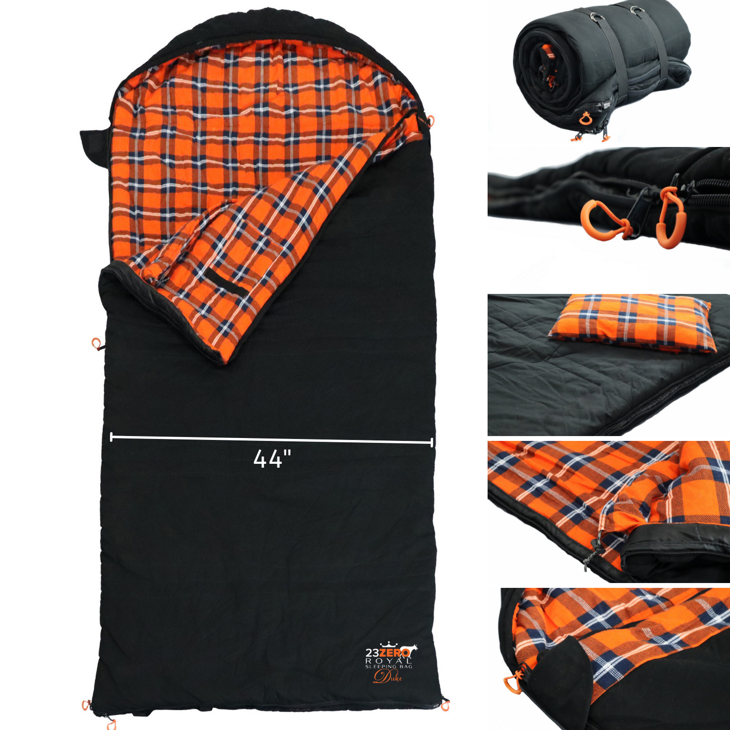 Royal Sleeping Bags - by 23Zero