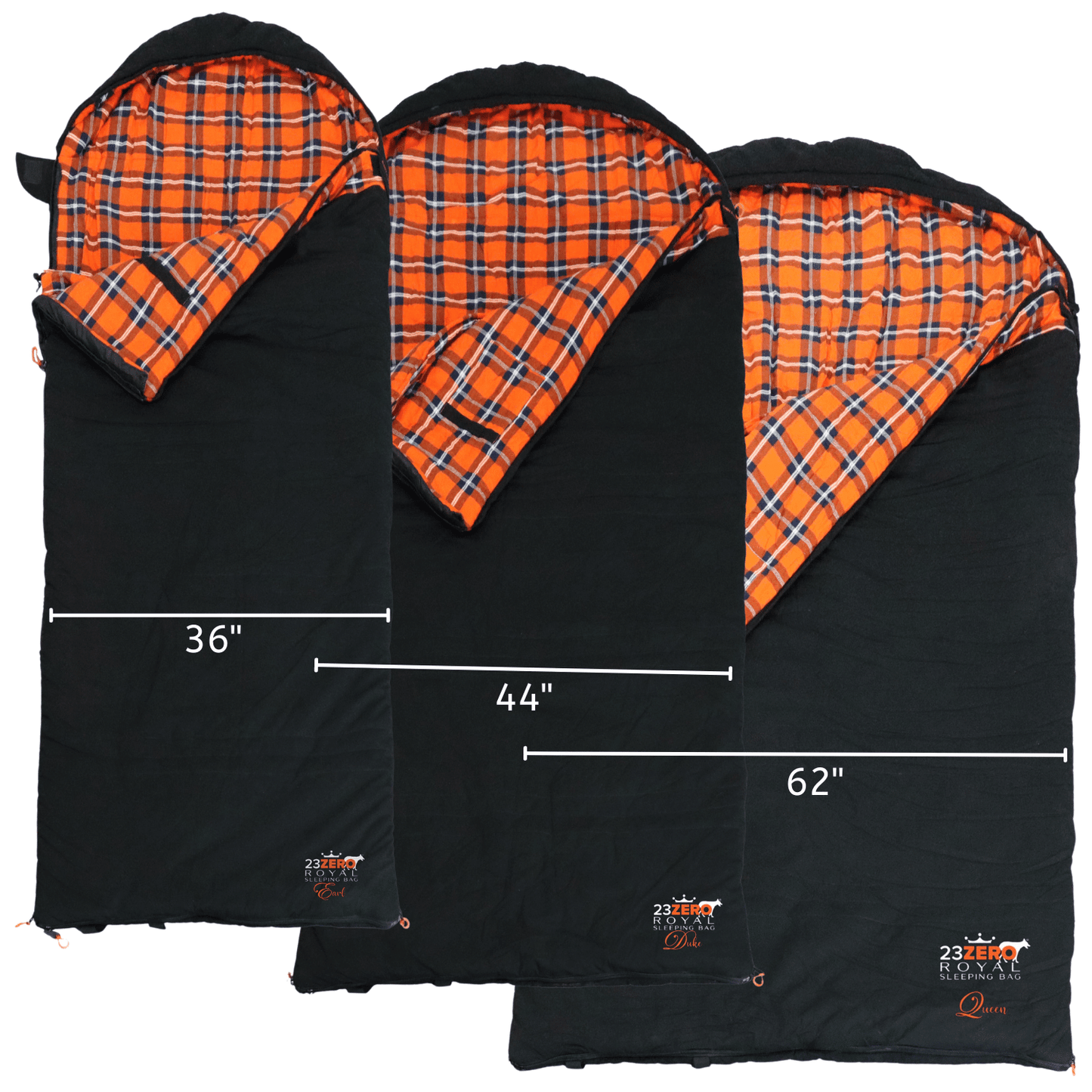 Royal Sleeping Bags - by 23Zero