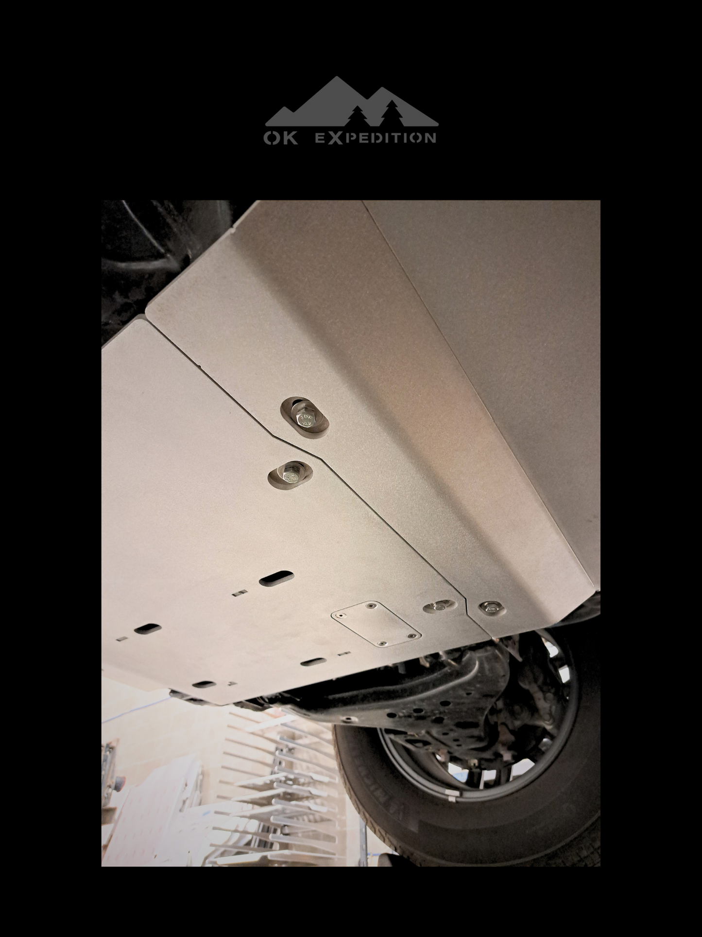 Expedition Skid Plates for 24+ Tacoma - by OK Expedition