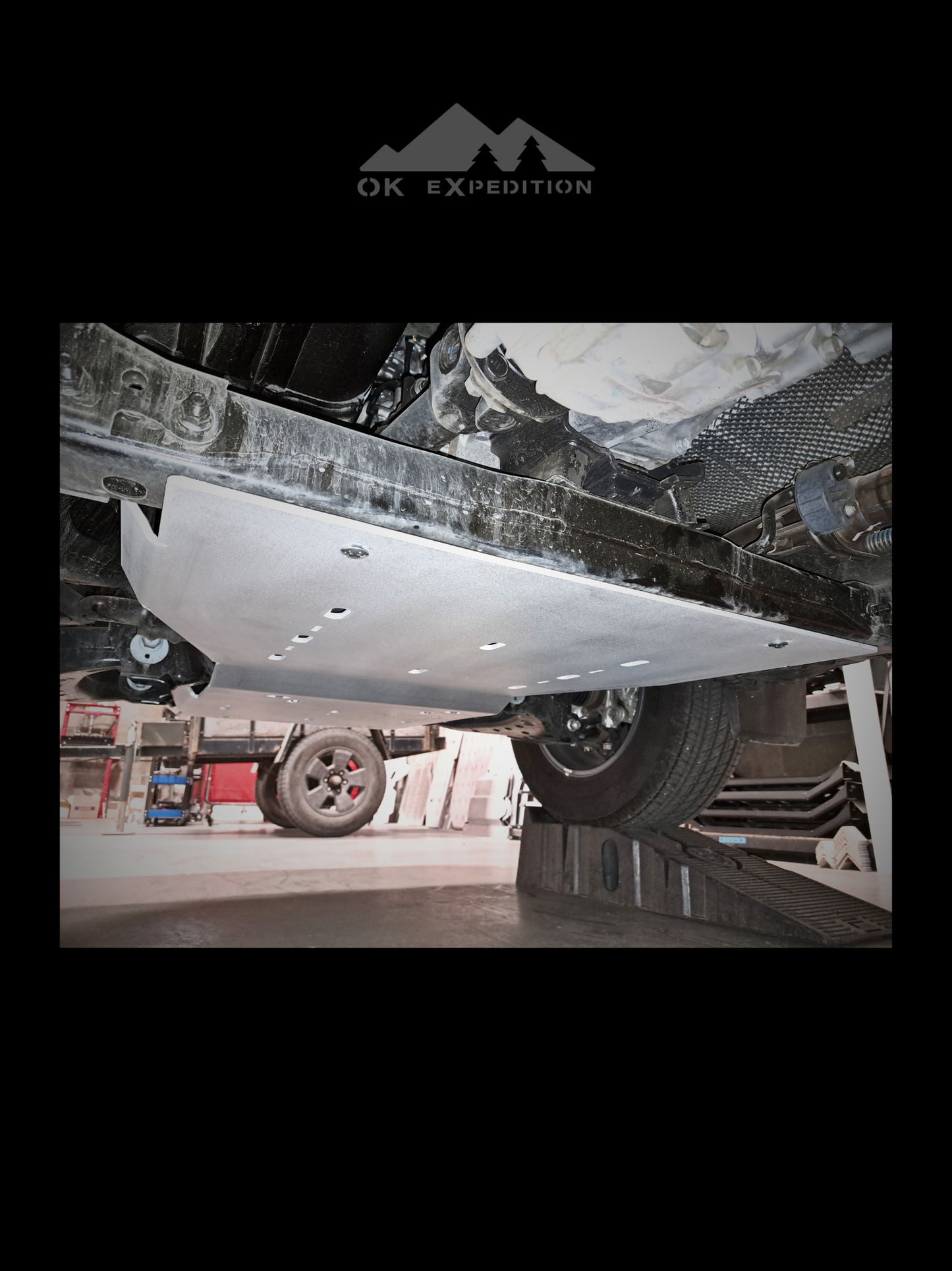 Expedition Skid Plates for 24+ Tacoma - by OK Expedition
