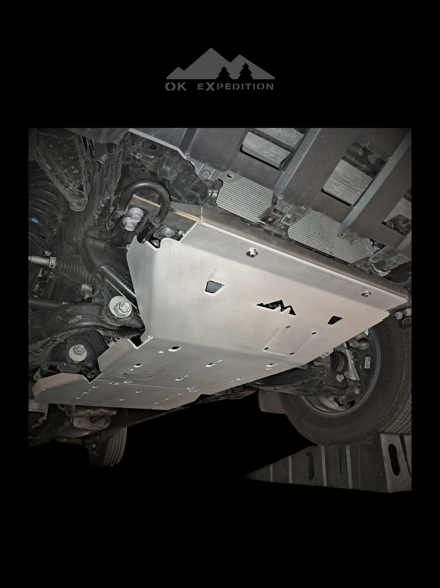 Expedition Skid Plates for 24+ Tacoma - by OK Expedition