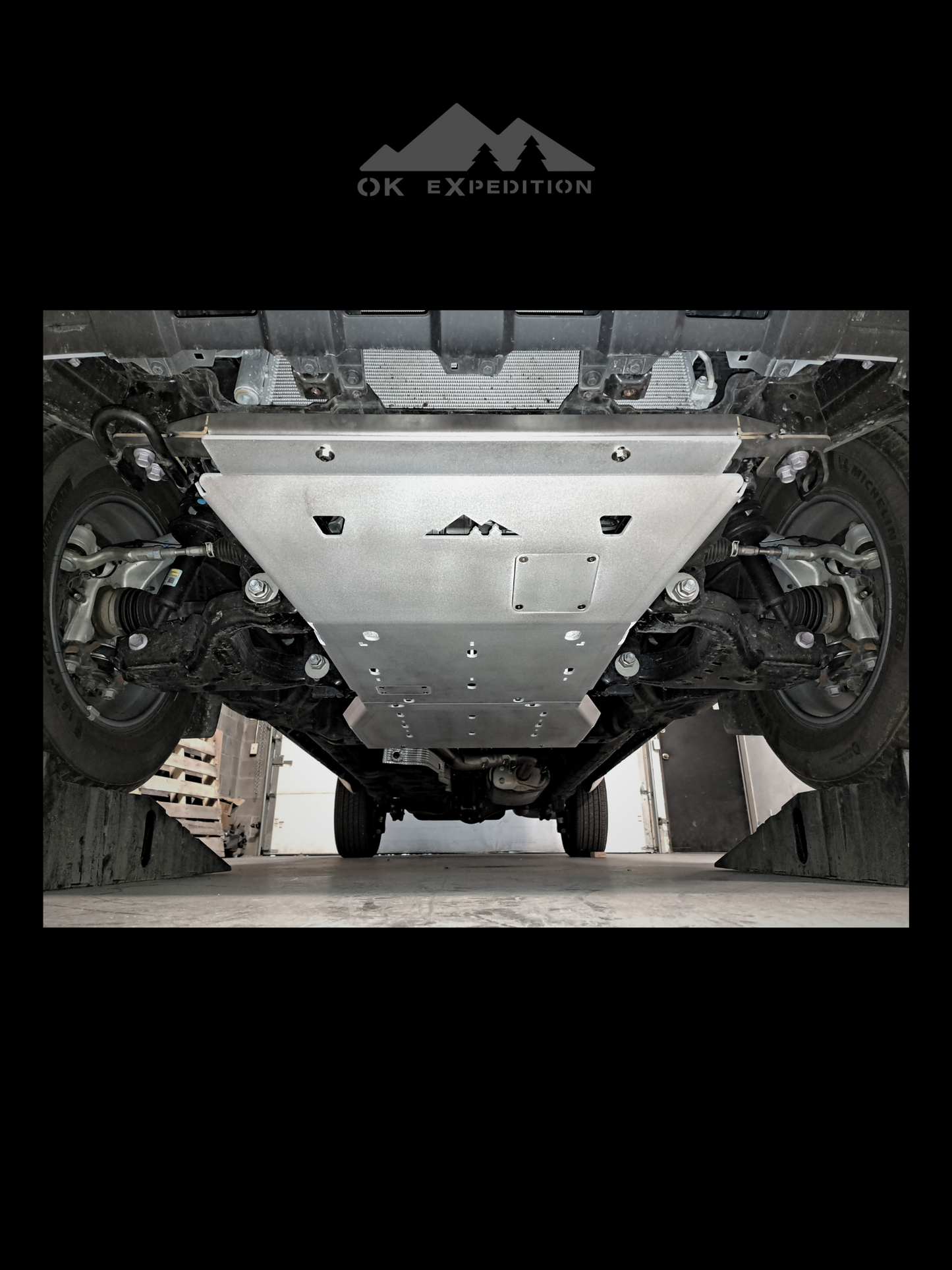 Expedition Skid Plates for 24+ Tacoma - by OK Expedition