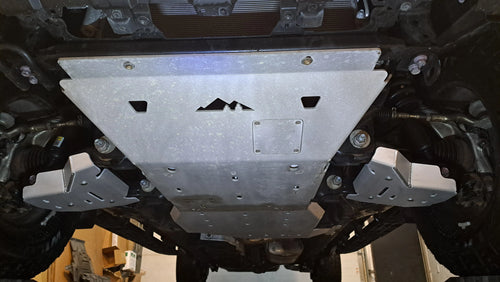 2024 + Tacoma LCA Skid Plates - By Ok Expedition