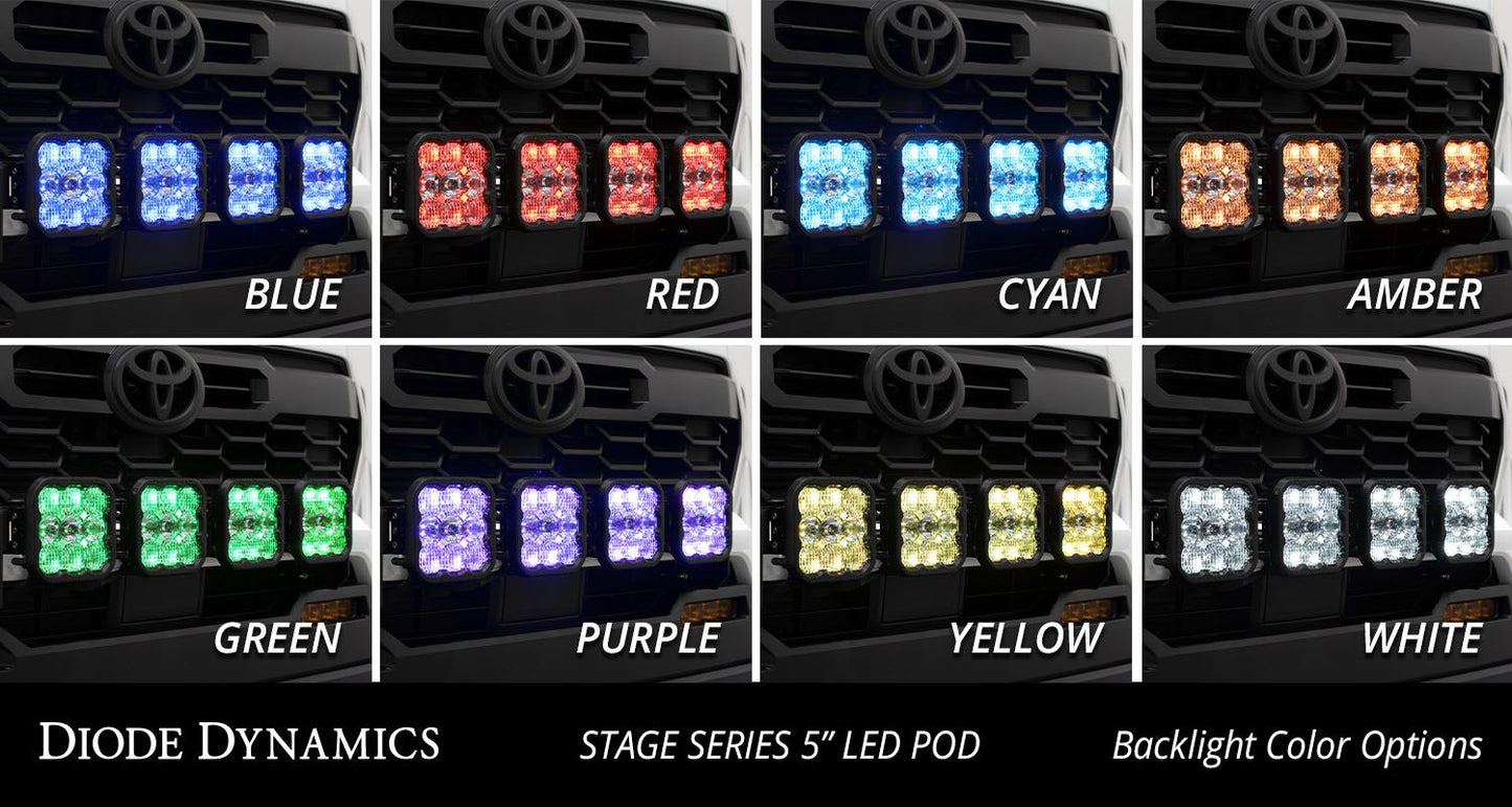SS5 Grille CrossLink Light Kit for 2024 Tacoma - by Diode Dynamics