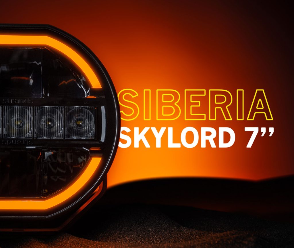 Siberia Skylord 7" Black Housing - by Strands