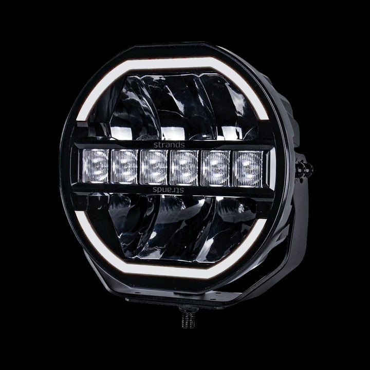 Siberia Skylord 9" Black Housing - by Strands
