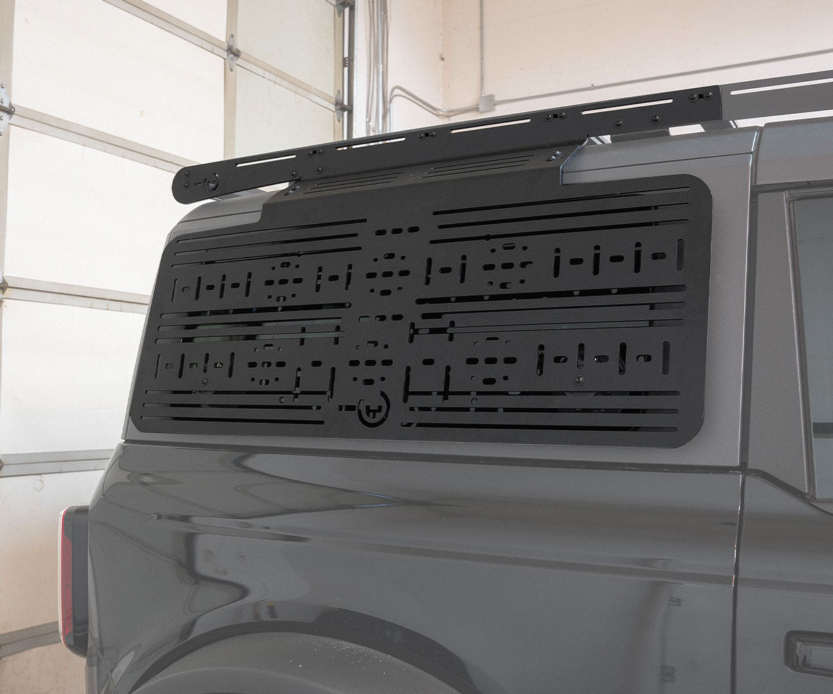 Accessory Panel for 2-Door Ford Bronco 2021 to Current - by Prinsu