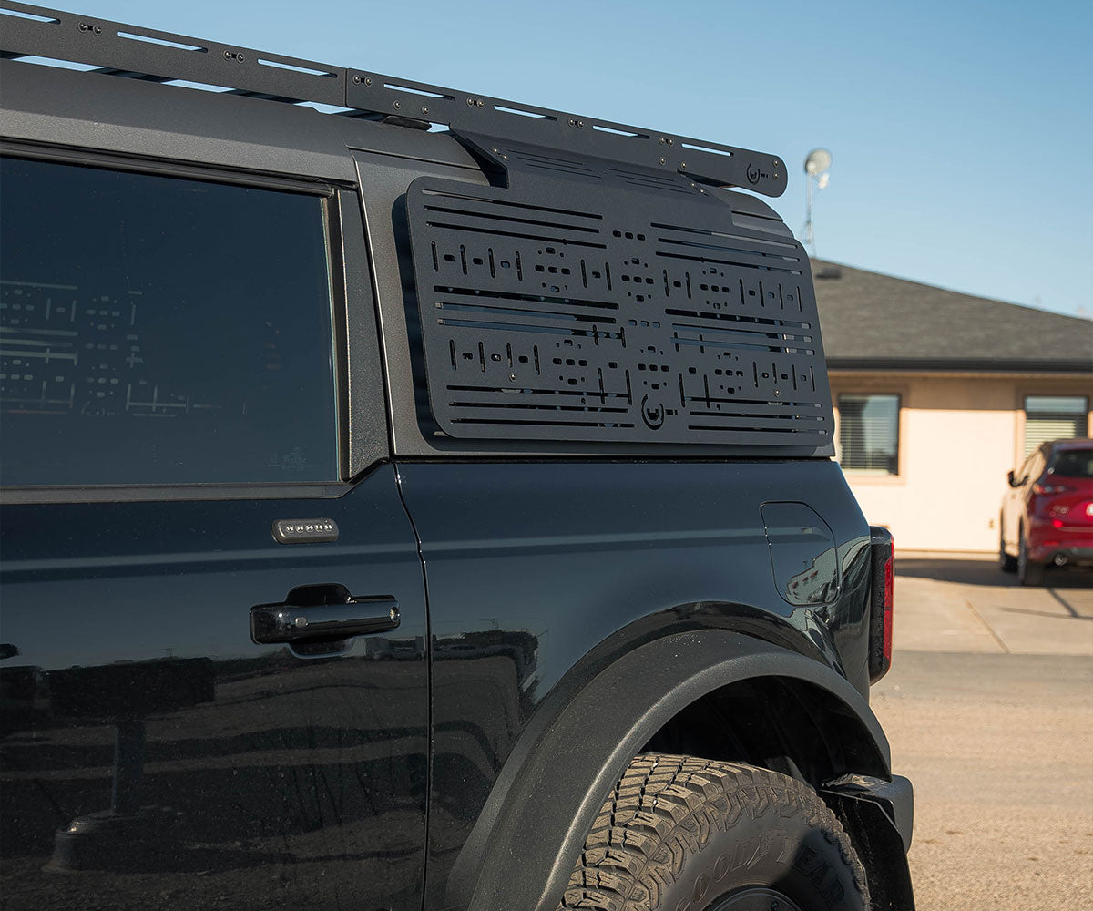Accessory Panel for 2-Door Ford Bronco 2021 to Current - by Prinsu