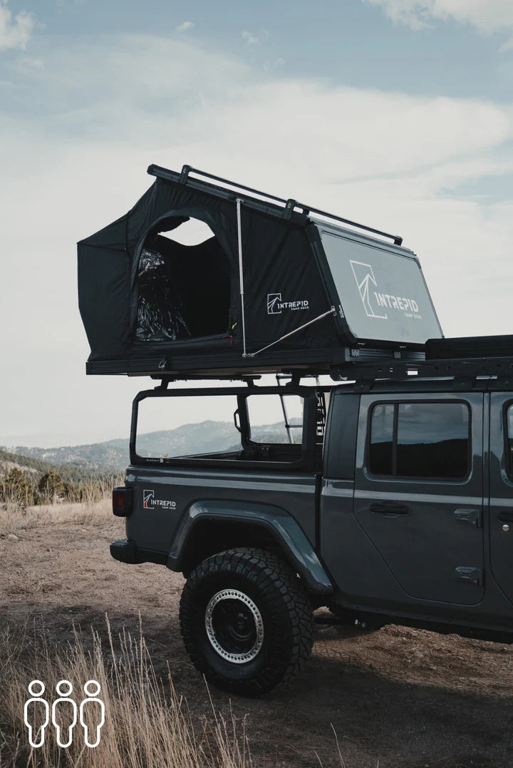 Geo 3.0 Roof Top Tent - by Intrepid Camp Gear