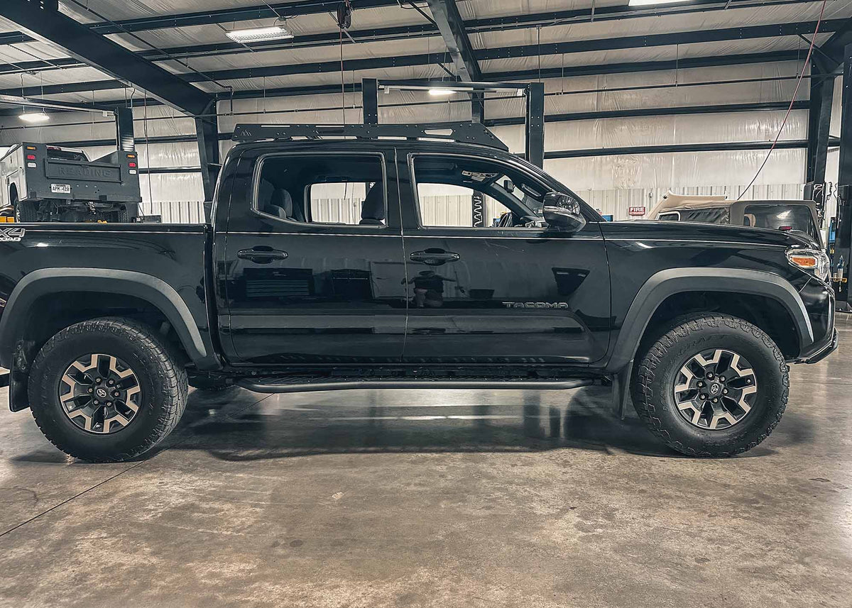 Toyota Tacoma 2nd & 3rd Gen (2005-2023) Rock Sliders - By Backwoods Adventure Mods