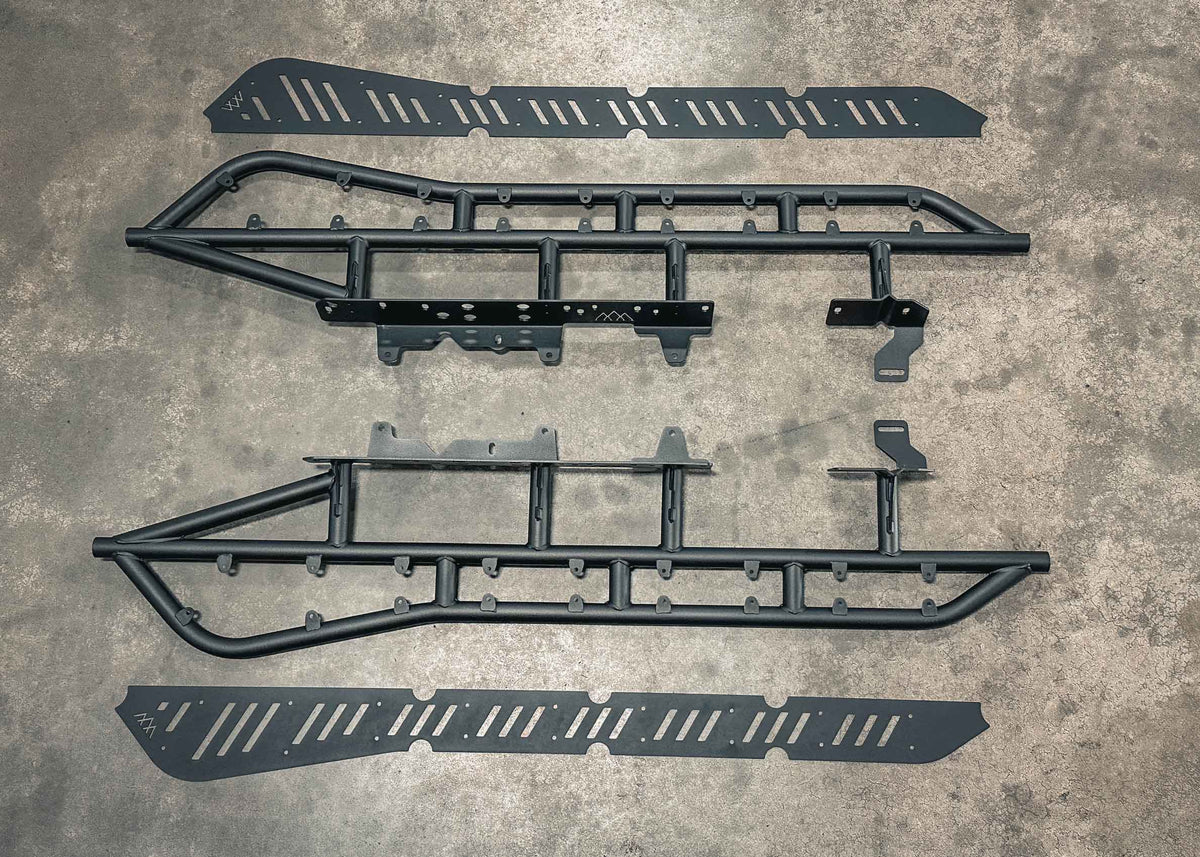 Toyota Tacoma 2nd & 3rd Gen (2005-2023) Rock Sliders - By Backwoods Adventure Mods