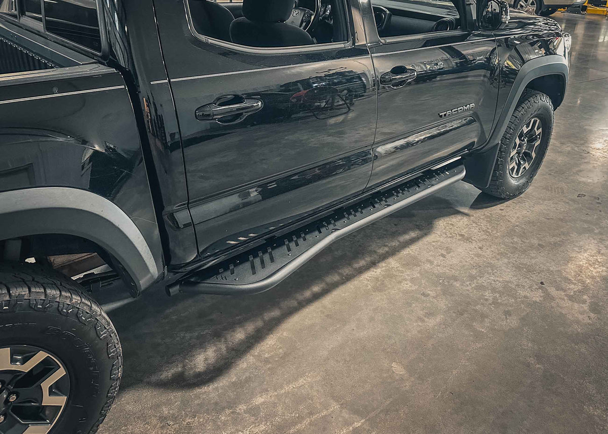 Toyota Tacoma 2nd & 3rd Gen (2005-2023) Rock Sliders - By Backwoods Adventure Mods