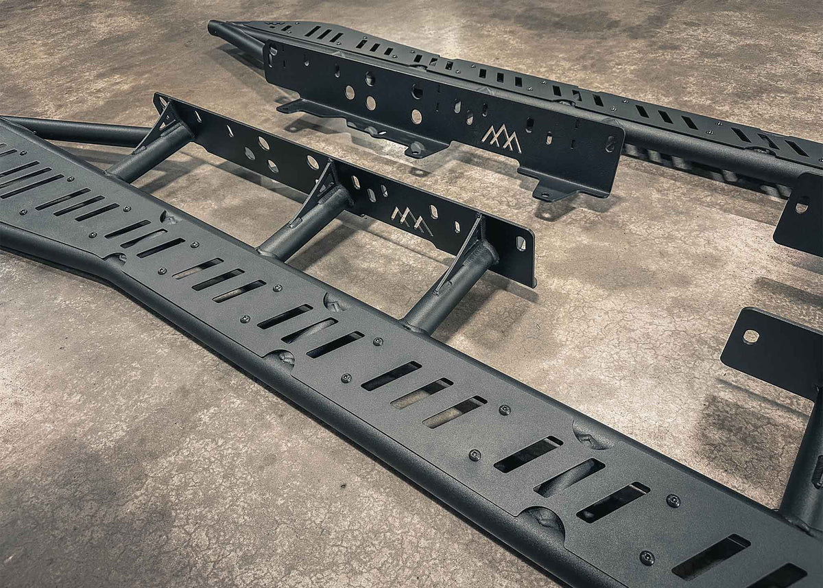 Toyota Tacoma 2nd & 3rd Gen (2005-2023) Rock Sliders - By Backwoods Adventure Mods