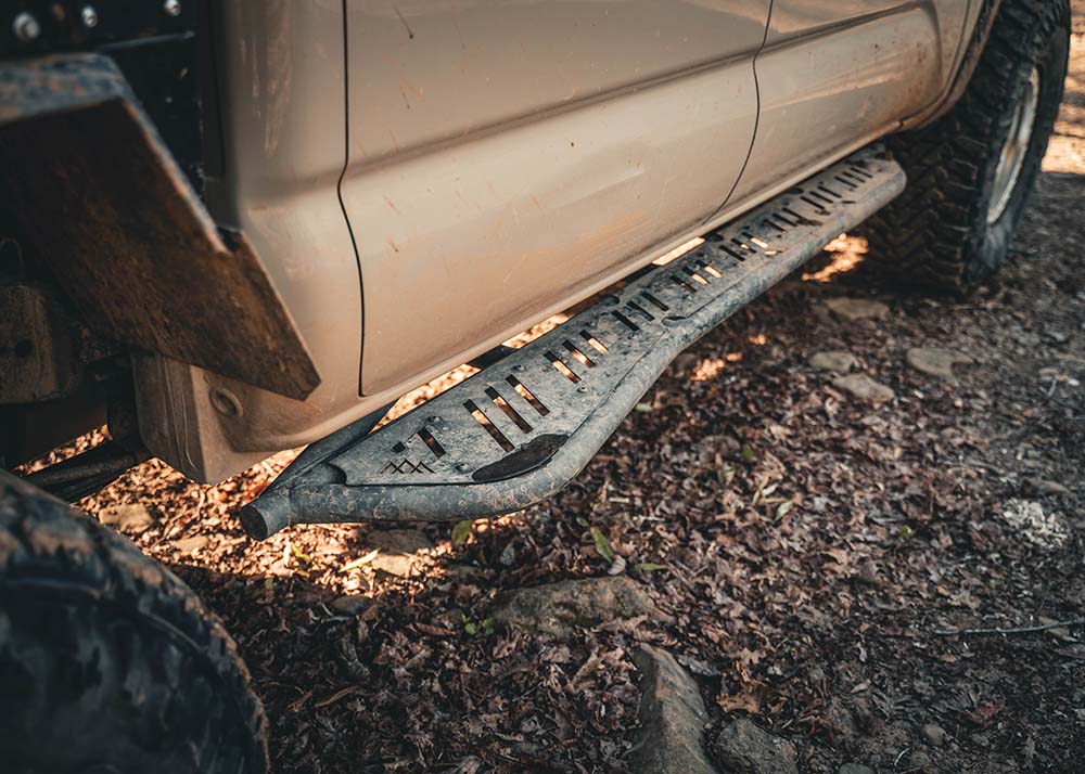 Toyota Tacoma 2nd & 3rd Gen (2005-2023) Rock Sliders - By Backwoods Adventure Mods