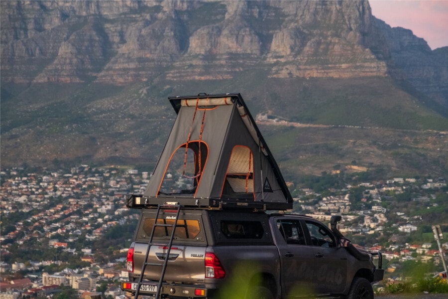 Gen 3.R Expedition Tent - by Alu-Cab