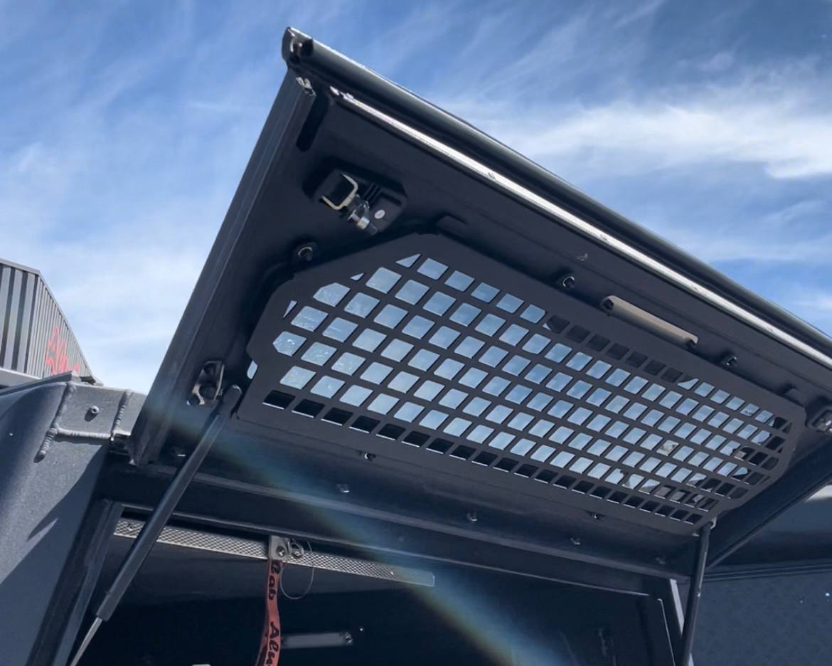 Contour Canopy Security Window Grid - by Alu-Cab