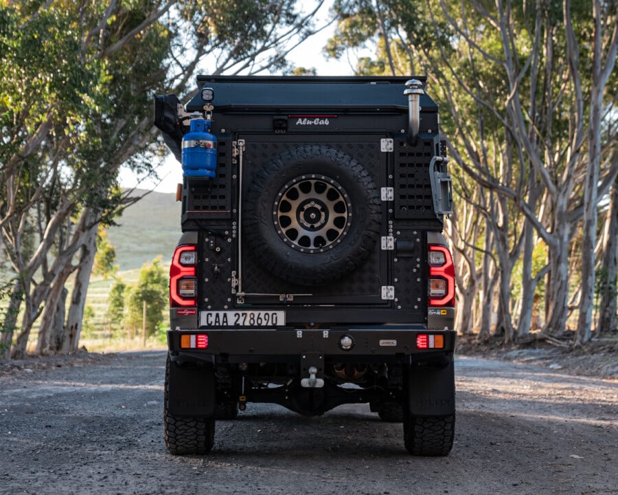 Canopy Camper Basic Unit - by Alu-Cab
