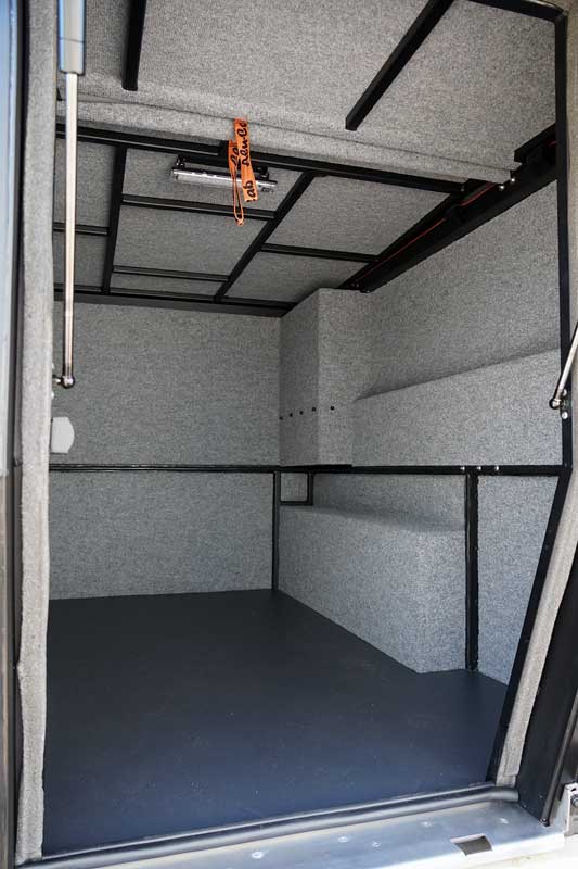 Khaya Basic Camper Unit - by Alu-Cab