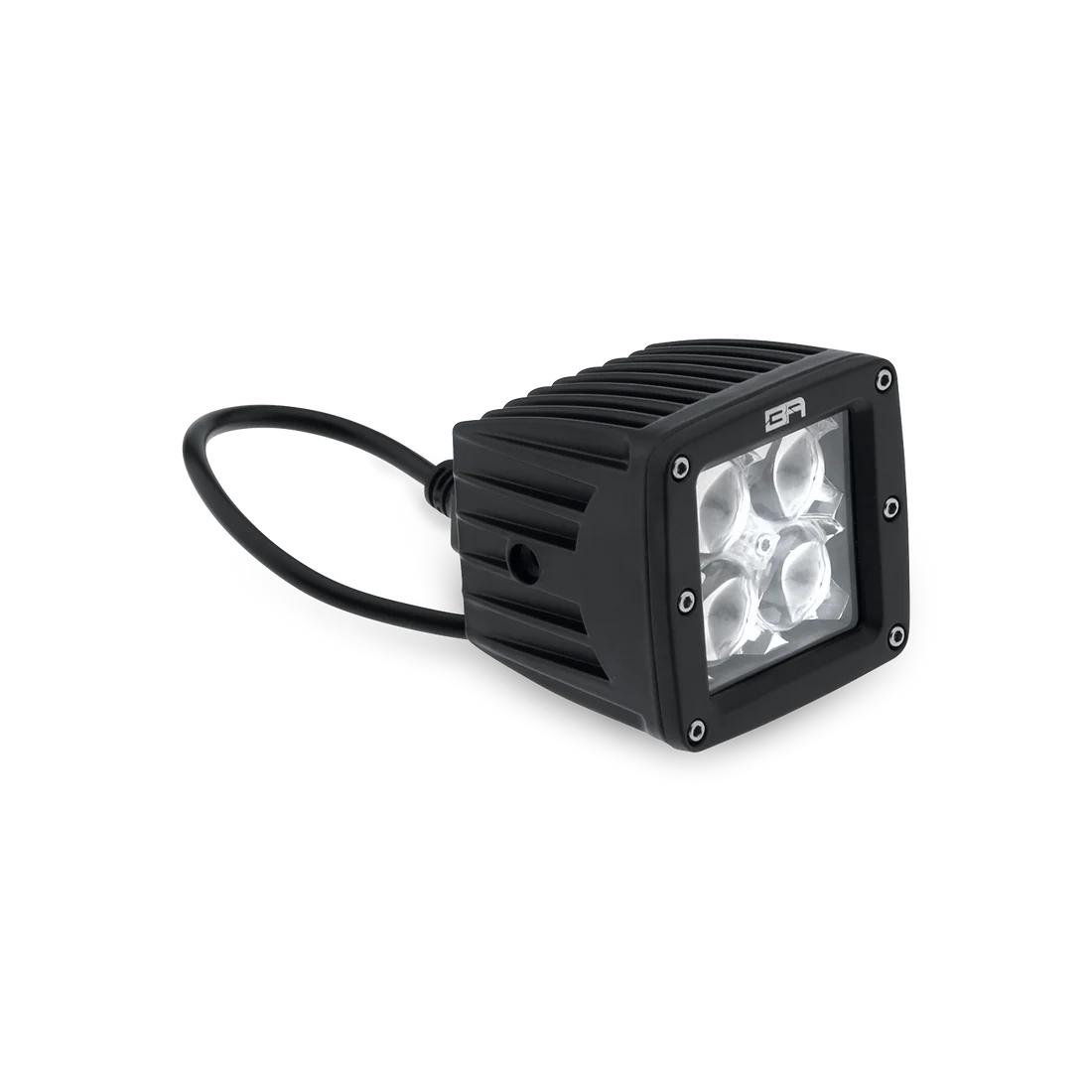 Cube Light Spot Pair with Wiring Harness - Body Armor 4x4