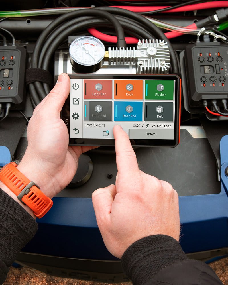 Powerswitch - by Garmin