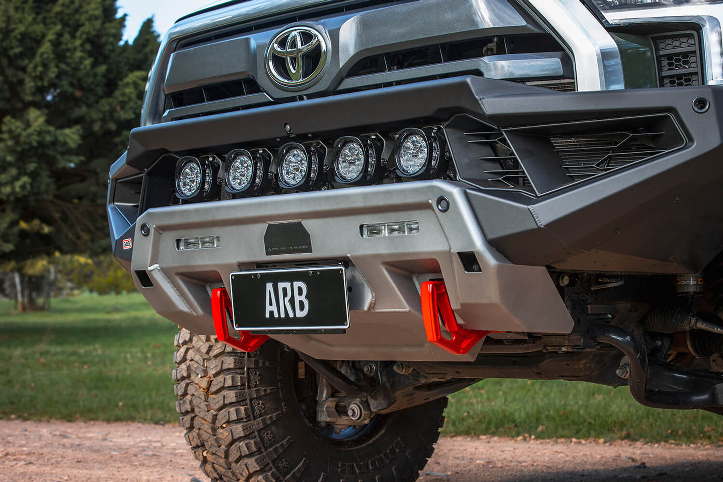 Zenith Bumper for Tundra 2022 to 2024 - by ARB