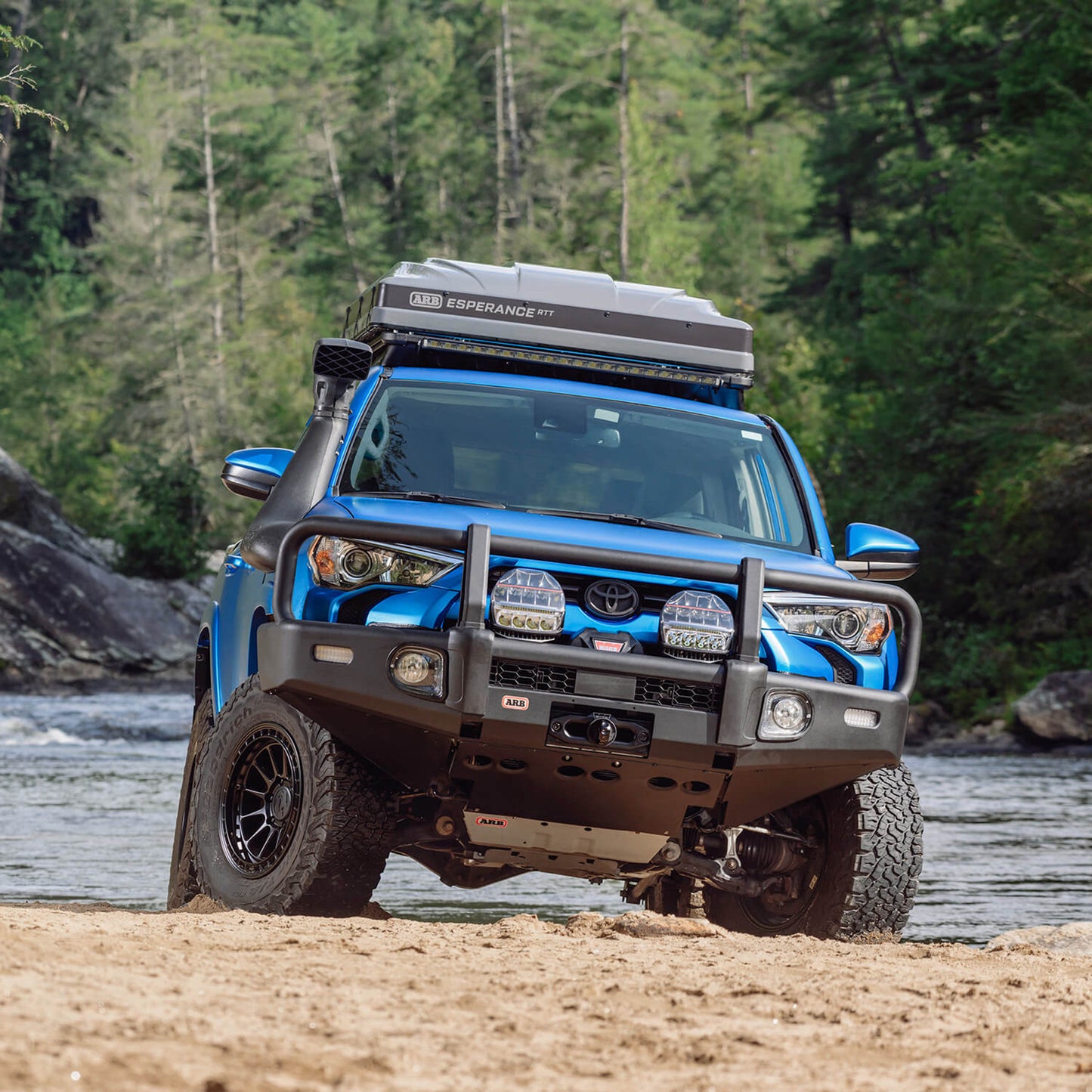 Summit Bumper for 2014 to 2023 4Runner - by ARB