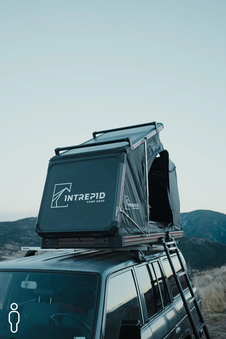Geo 3.0 Roof Top Tent - by Intrepid Camp Gear