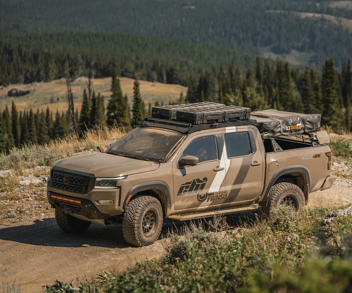 3rd Gen Nissan Frontier Roof Rack - by Prinsu