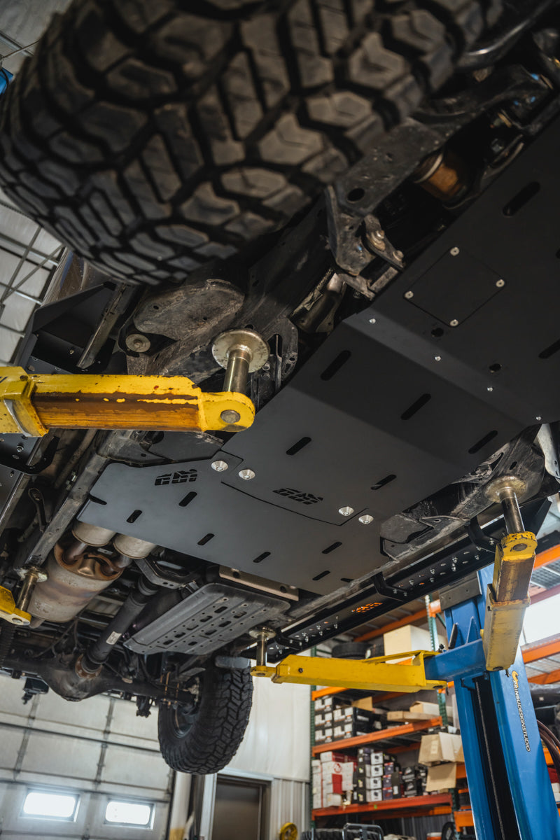 Full Overland Skid Plate for 3rd Gen Nissan Frontier - by CBI