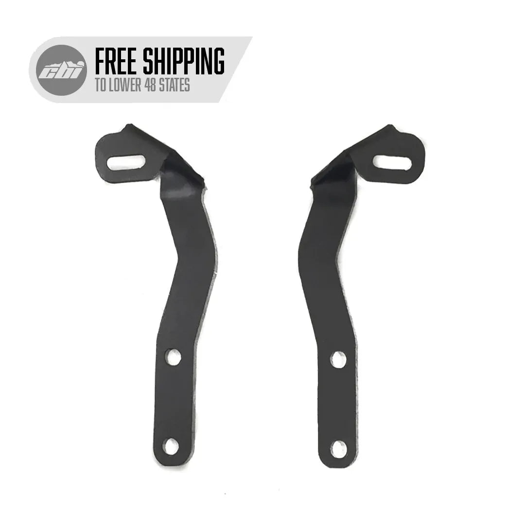 3rd Gen Tacoma Ditch light Brackets (2016-2023) - CBI