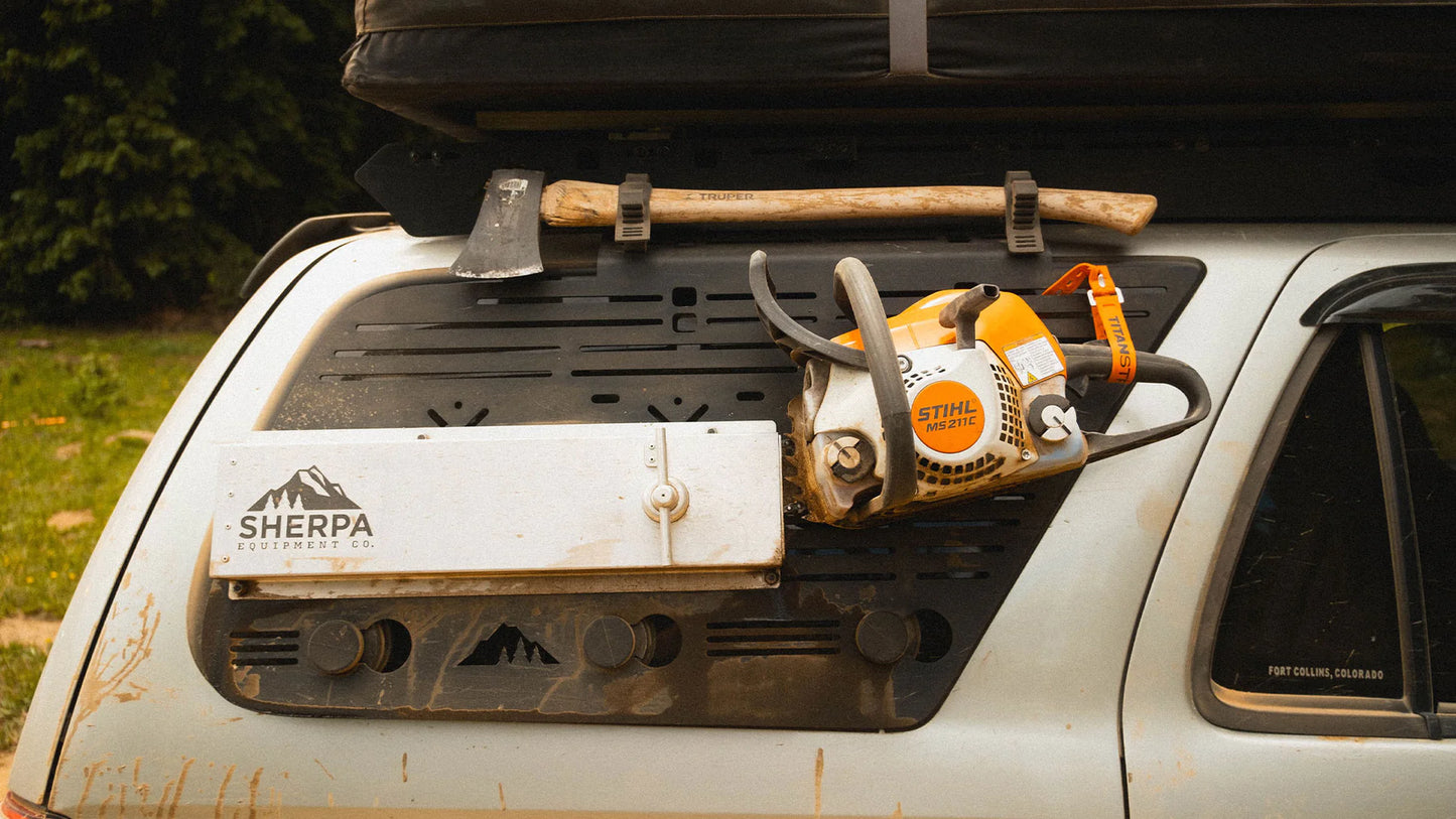 Window Panel for Toyota 4Runner (1996 to 2002) - by Sherpa Equipment Co