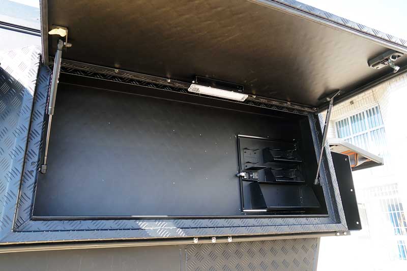 Khaya Basic Camper Unit - by Alu-Cab