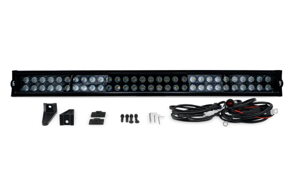 20" Blackout LED Combo Light Bar & Harness - by Body Armor 4x4