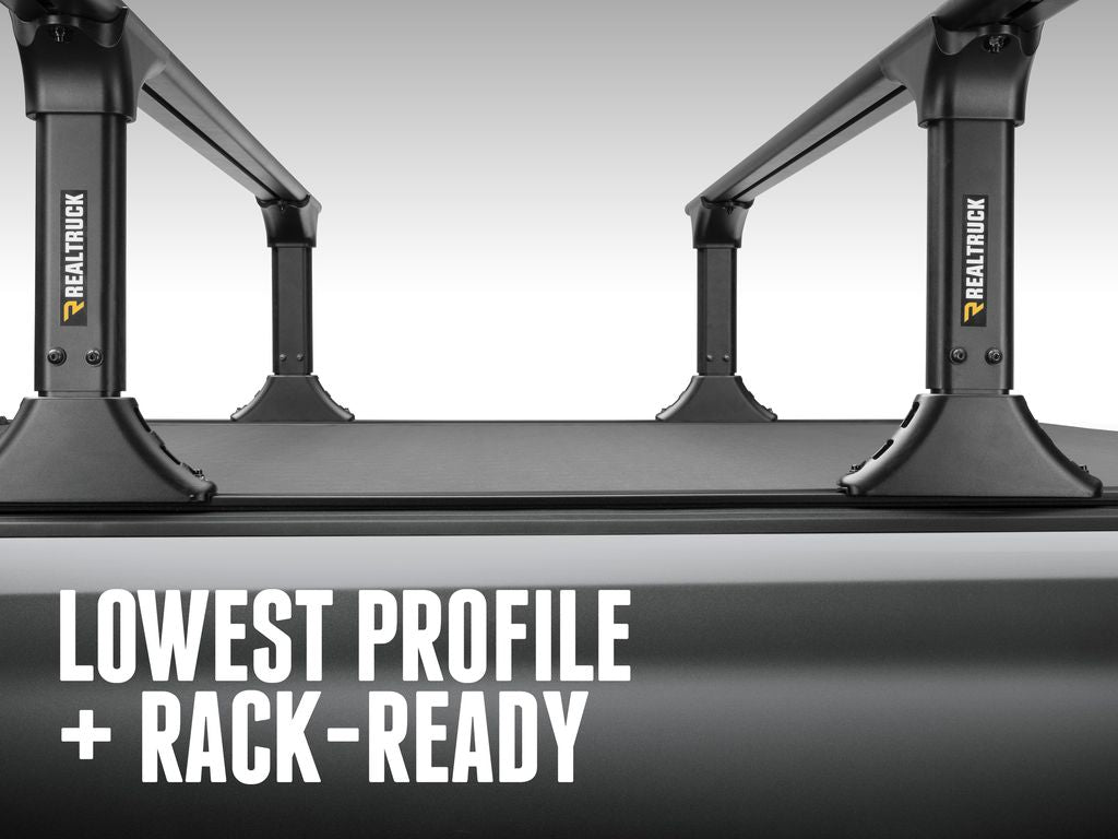 Ford F150 2015-2020 X4TS Hard Rolling Tonneau Cover with T-Slot Rails - By BAK