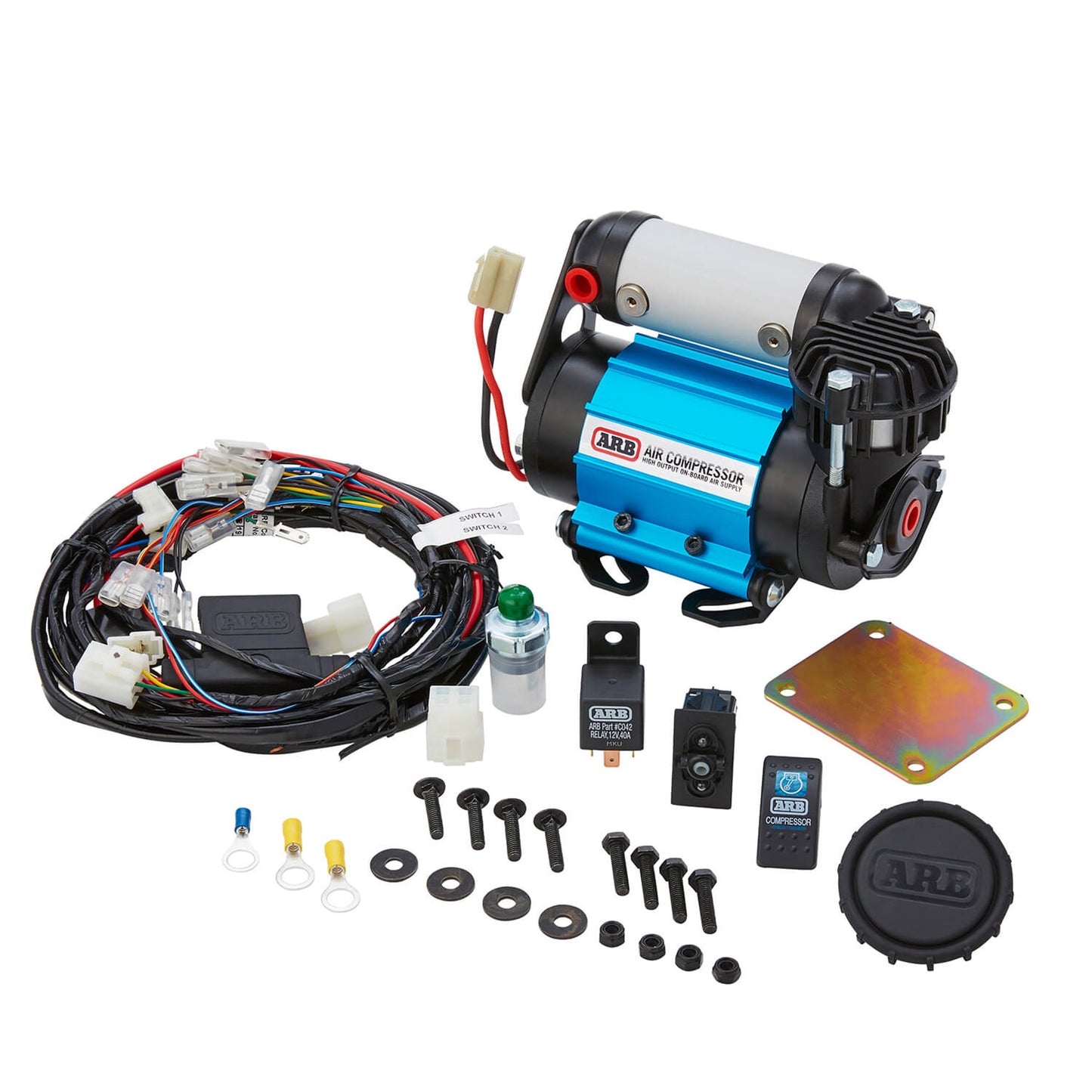 Single Motor Air Compressor 12V - by ARB