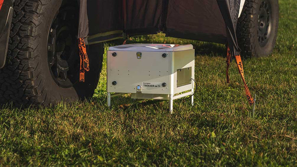 Trekker WT-4 Toilet System - by Wrappon
