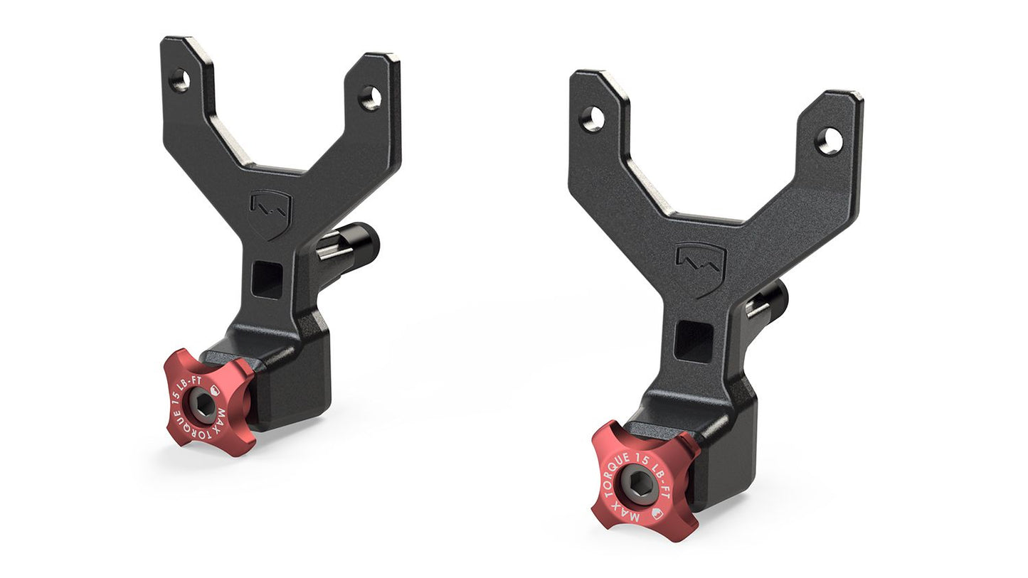 Gladiator Uinta Hi-Lift Jack Mount Bracket Kit - by Teraflax