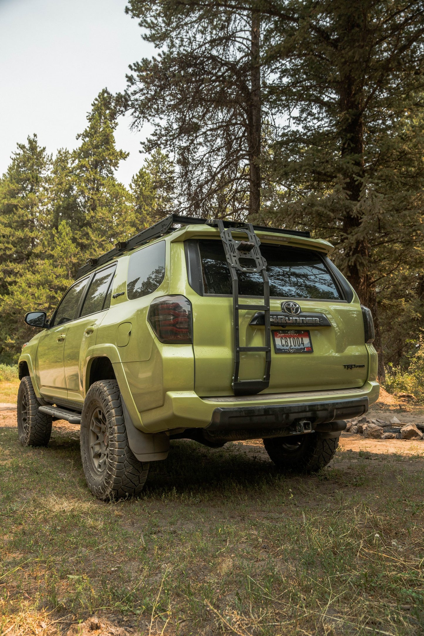 Ladder Accessory Panel for 4Runner - by Prinsu
