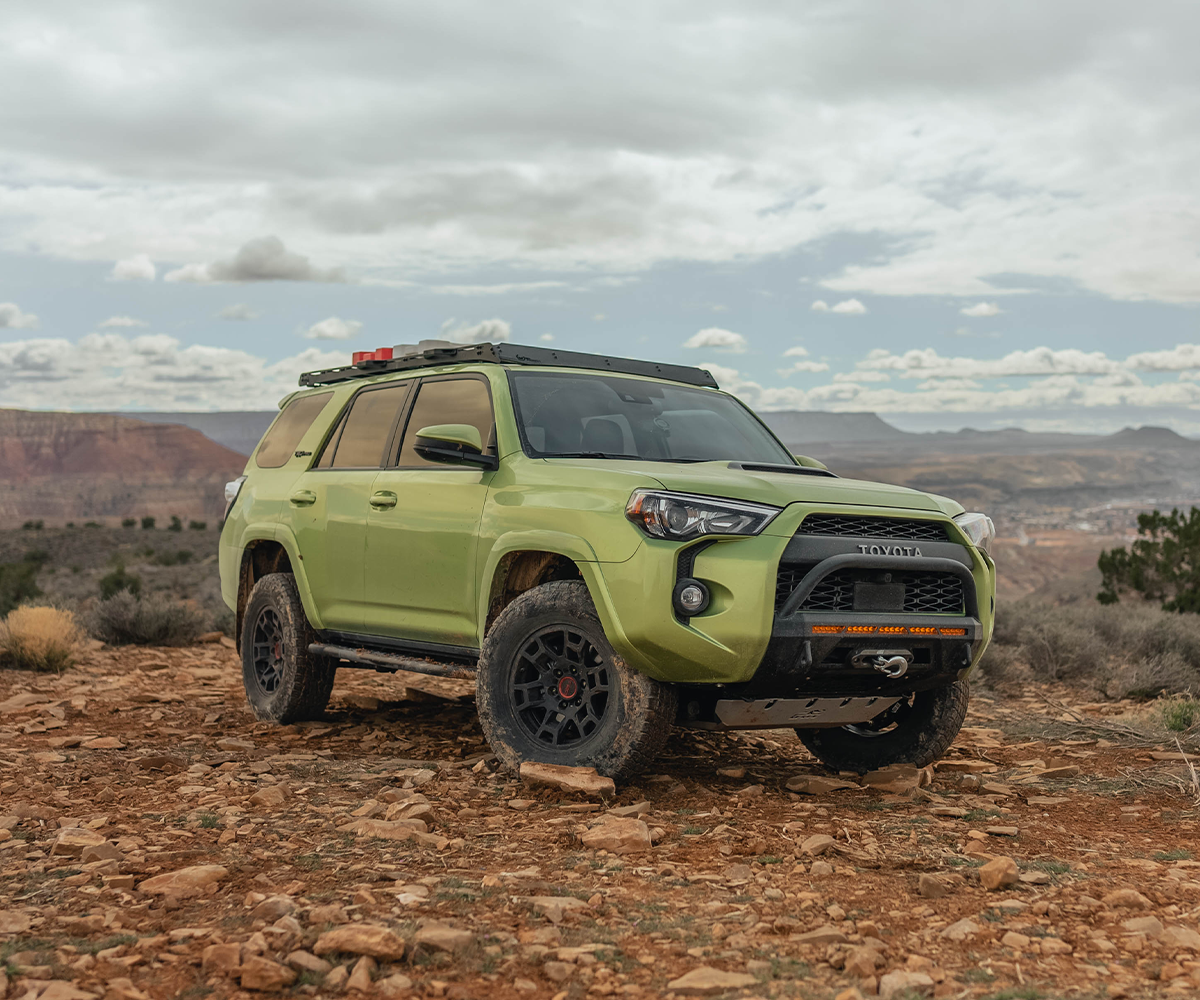 Covert Baja Front Bumper for Toyota 4Runner (2014 to 2023) - by CBI