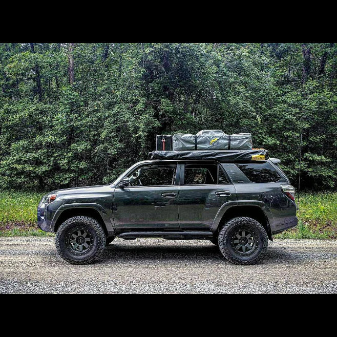 Rock Sliders for 5th Gen Toyota 4Runner - by C4 Fabrication