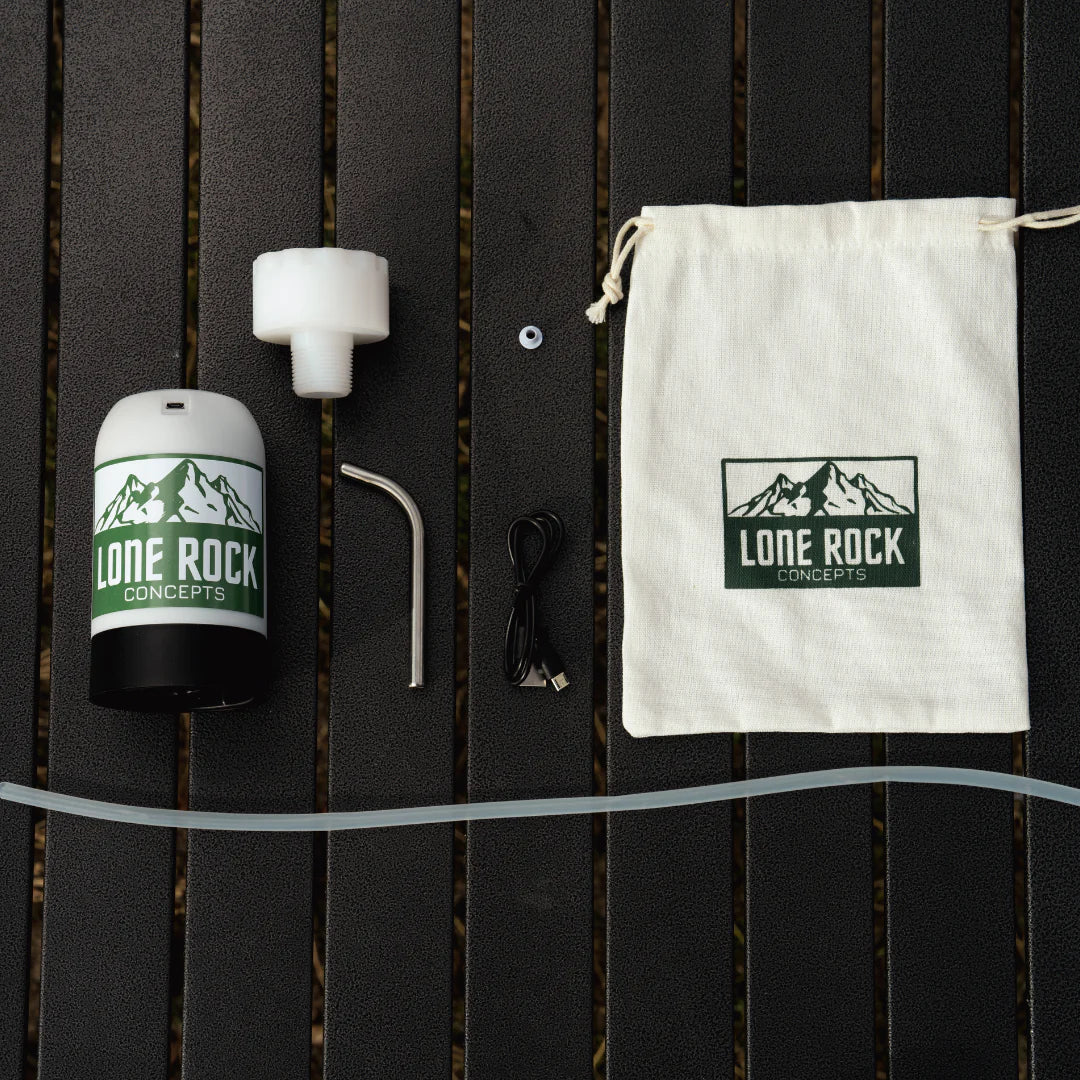 Water Pumps and Adapter Kits - by Lone Rock Conepts