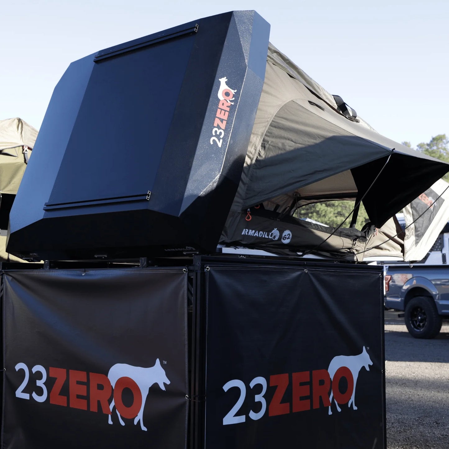 Armadillo A-Series A2 Roof Top Tent - by 23Zero