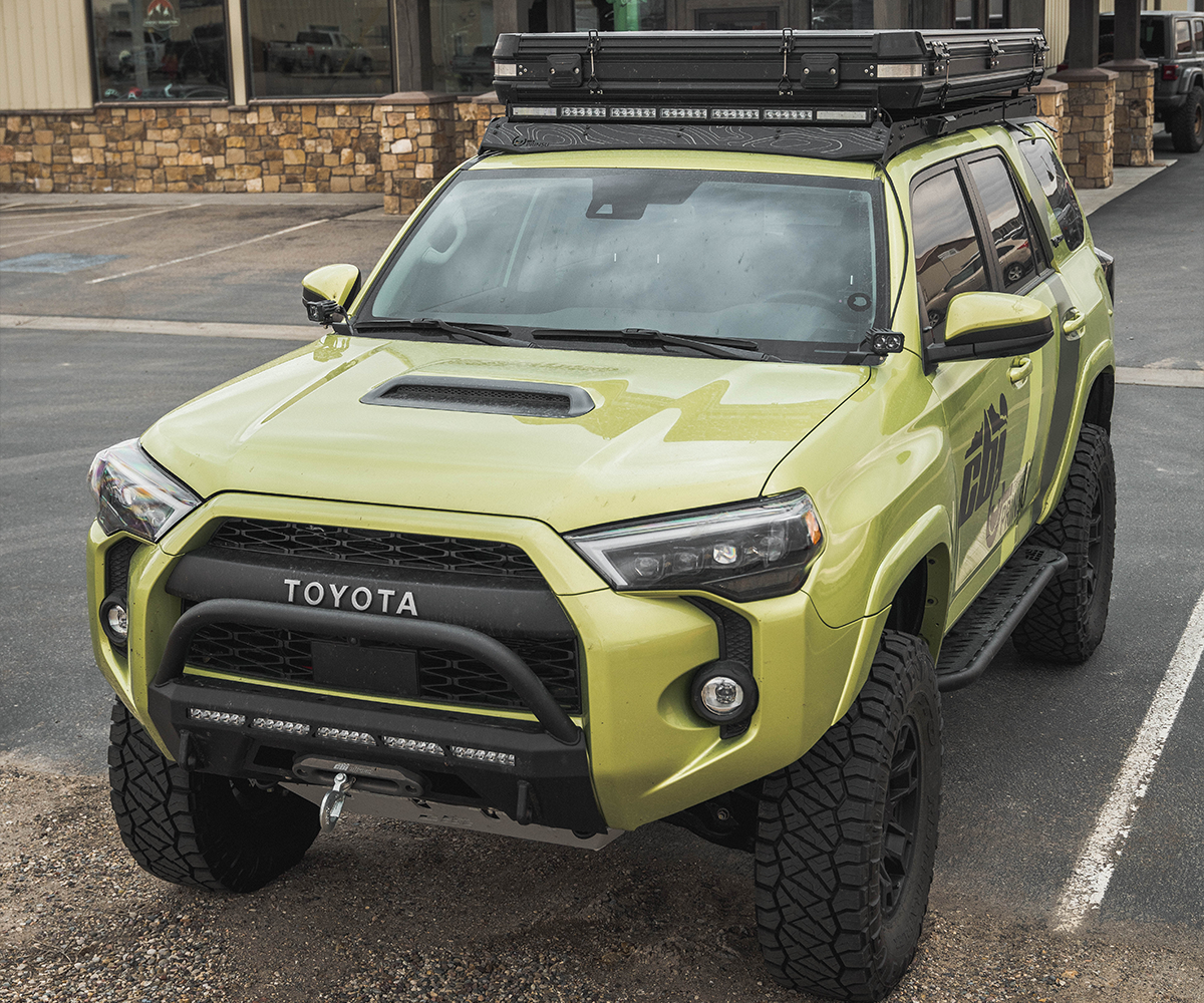 Toyota 4Runner Overland Bolt-On Rock Sliders (2010-2023) - by CBI