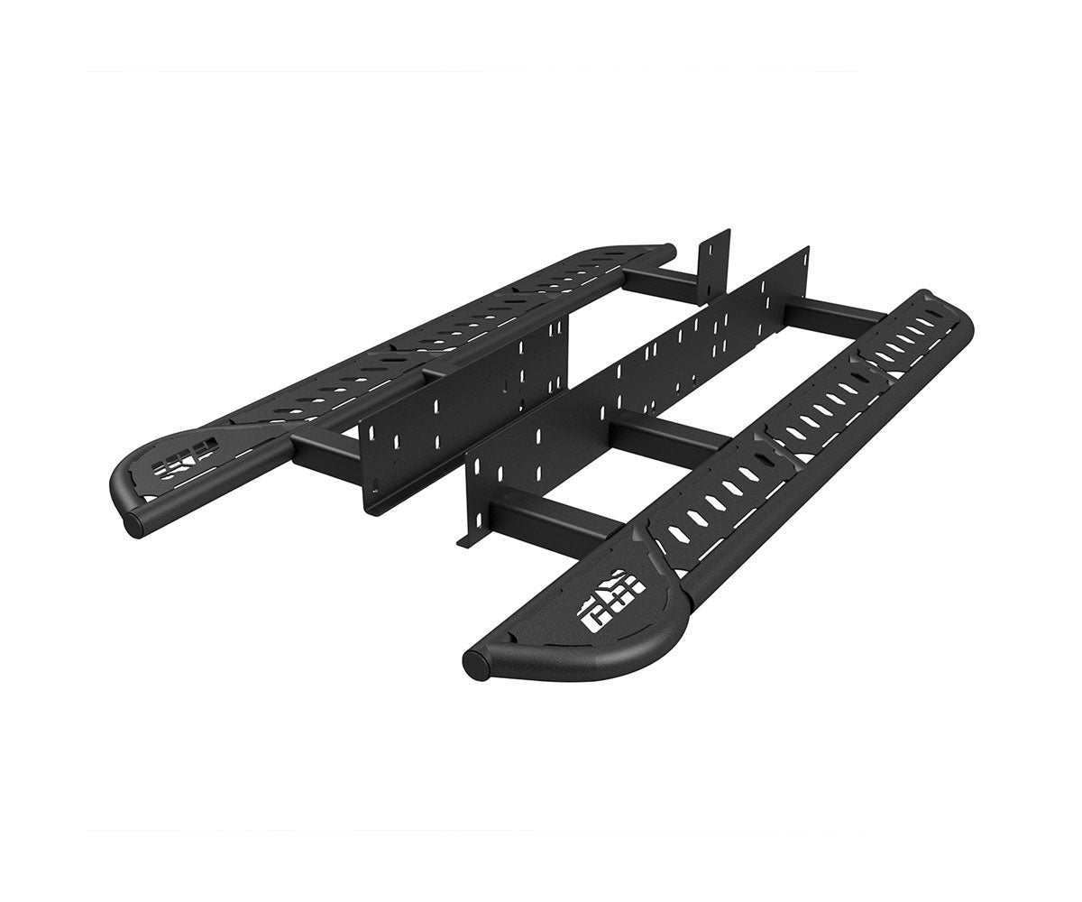 Toyota 4Runner Overland Bolt-On Rock Sliders (2010-2023) - by CBI