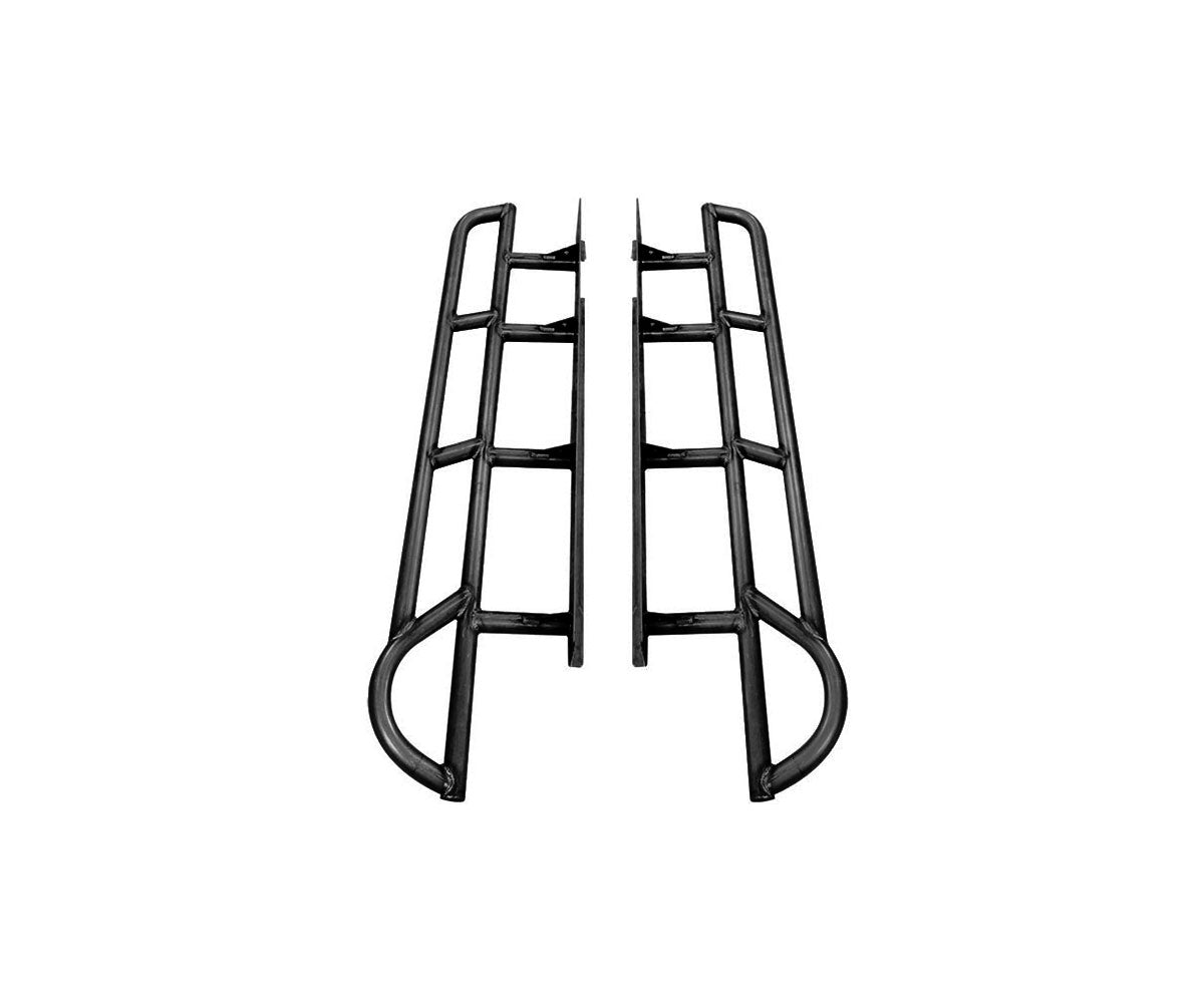 Trail Bolt-On Rock Sliders for Toyota 4Runner (2010 to 2023) - by CBI