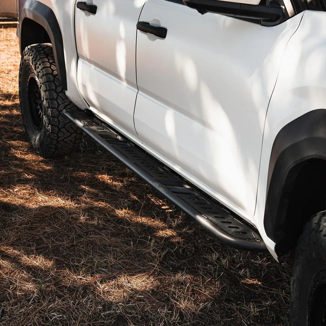 Overland Rock Sliders Toyota Tacoma 2024 Short Bed - by CBI