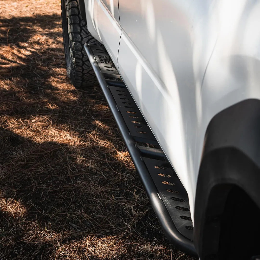 Overland Rock Sliders Toyota Tacoma 2024 Short Bed - by CBI